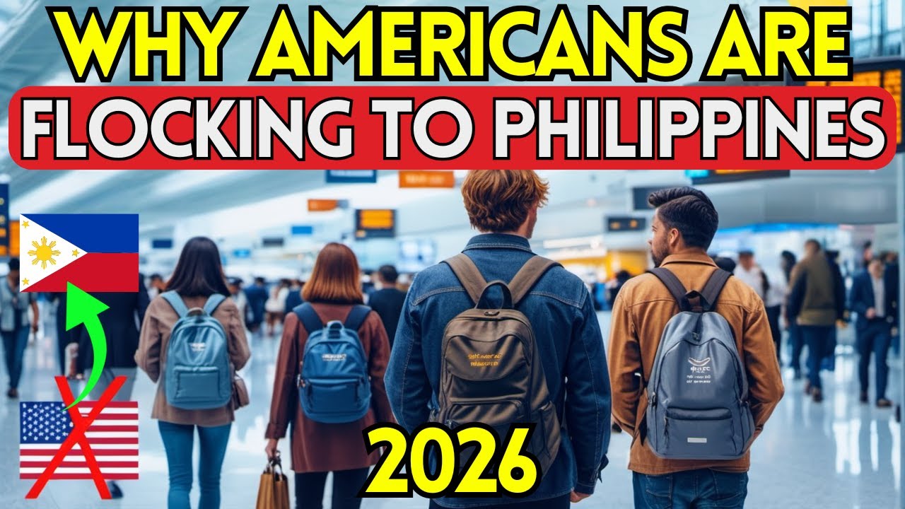 Why AMERICANS Are RUSHING to PHILIPPINES in 2026! - YouTube