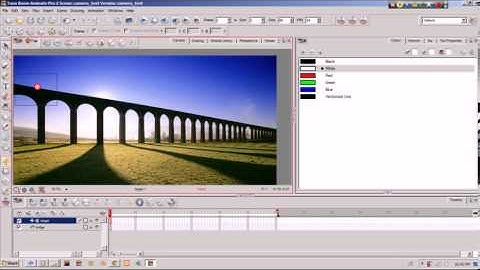 ToonBoom Harmony 7.8: Tutorial 020: Camera (Part 1 - Adding a Camera)