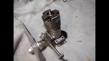 Enya 19 V Model Glow Engine