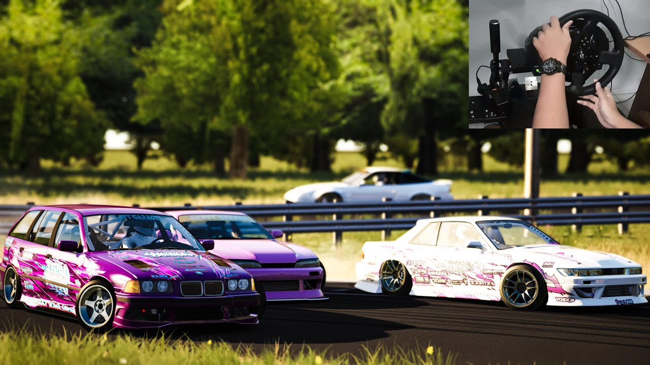 Klutch Kickers Event 2 Thrustmaster T300RS GT YouTube