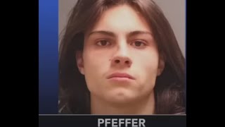 Pfeffer Teen Arrested for Murdering a Cop.  Had a Rep in the Community. #SurprisedHeDidn'tGetShot! A