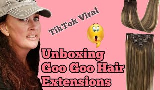GOO GOO HAIR EXTENSIONS FROM TIKTOK! | Opinionated Horsewoman