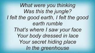 America - Greenhouse Lyrics