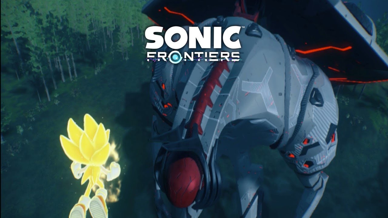 How powerful are the Titans in Sonic Frontiers? Sonic needs his super form  for some and is stated to not beat the end even with super, but he can beat  Solaris. 