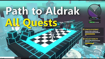 Path to Aldrak | All quests - The Sandbox Alpha 2
