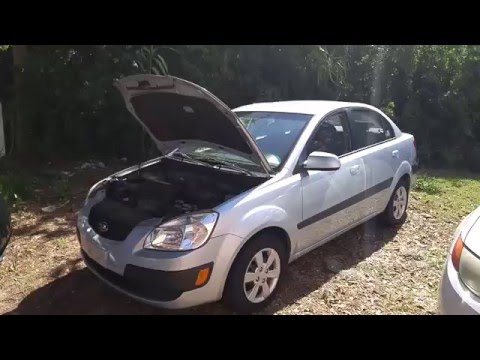 Beautiful 2008 Kia Rio LX 4dr Sedan