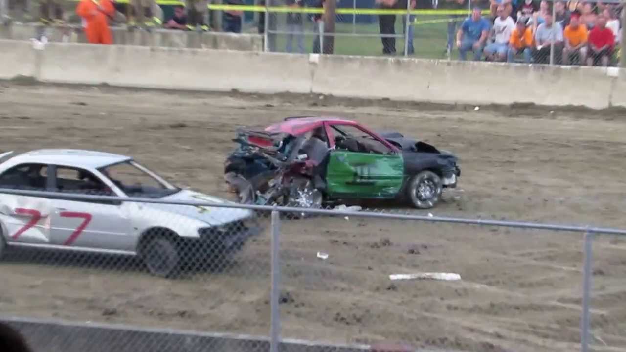 Demo Derby clip The Great Schaghticoke Fair YouTube