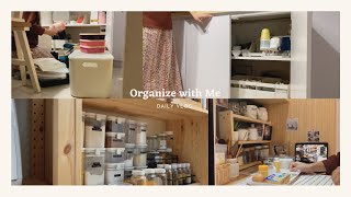 Organize With Me - Merapikan Kabinet Dapur || Resep Soft Cookies screenshot 3