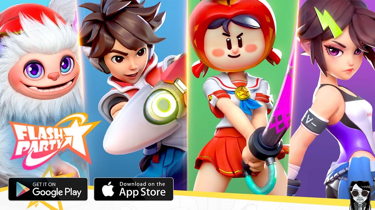Flash Party Soft launch Gameplay Android APK iOS