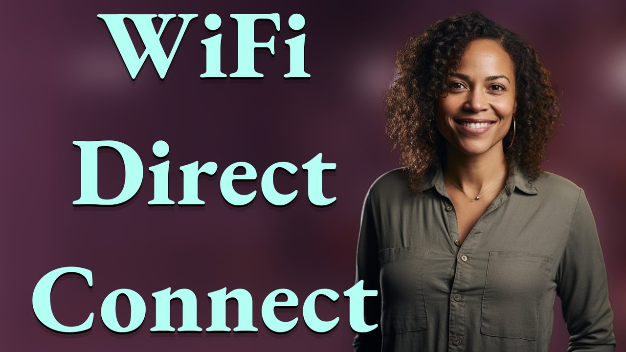 How Do You Connect Two Phones Using WiFi Direct? - YouTube