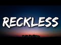 Gryffin &amp; M&Oslash; - Reckless (Lyrics)