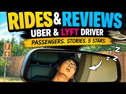 🚨Are Uber and Lyft riders comfortable enough to go to sleep💤 in your vehicle❓