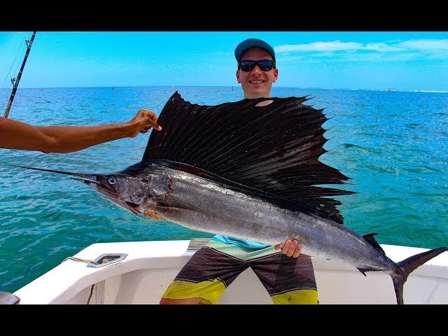 Deep Sea Fishing Dominican Republic - BIG CATHCH