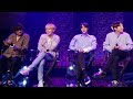 200127 Suga's Interlude BTS iHeartRadio Live 2020 LA Interview Part 4 Fancam KIISFM Live 방탄소년단