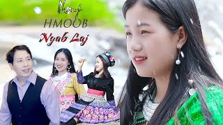 Nkauj Hmoob Nyab Laj - Ntaj Neeb Nab Ntsuab Music Video 4K