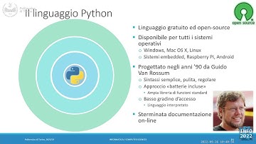 Informatica2022-L01b: L