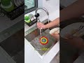Installing A Shelf Like This On The Kitchen Faucet Can Not Only Store Small Washing Tools Installing A Shelf Like This On The Kitchen Faucet Can Not Only Store Small Washing Tools