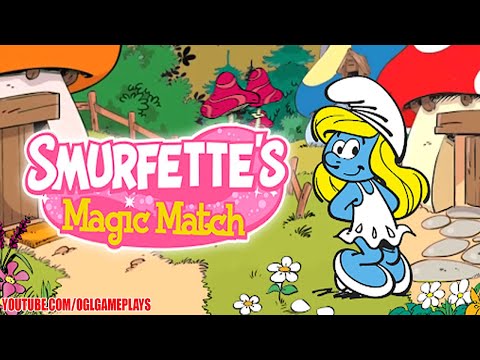 Smurfette's Magic Match - All Levels Gameplay Android,ios #1