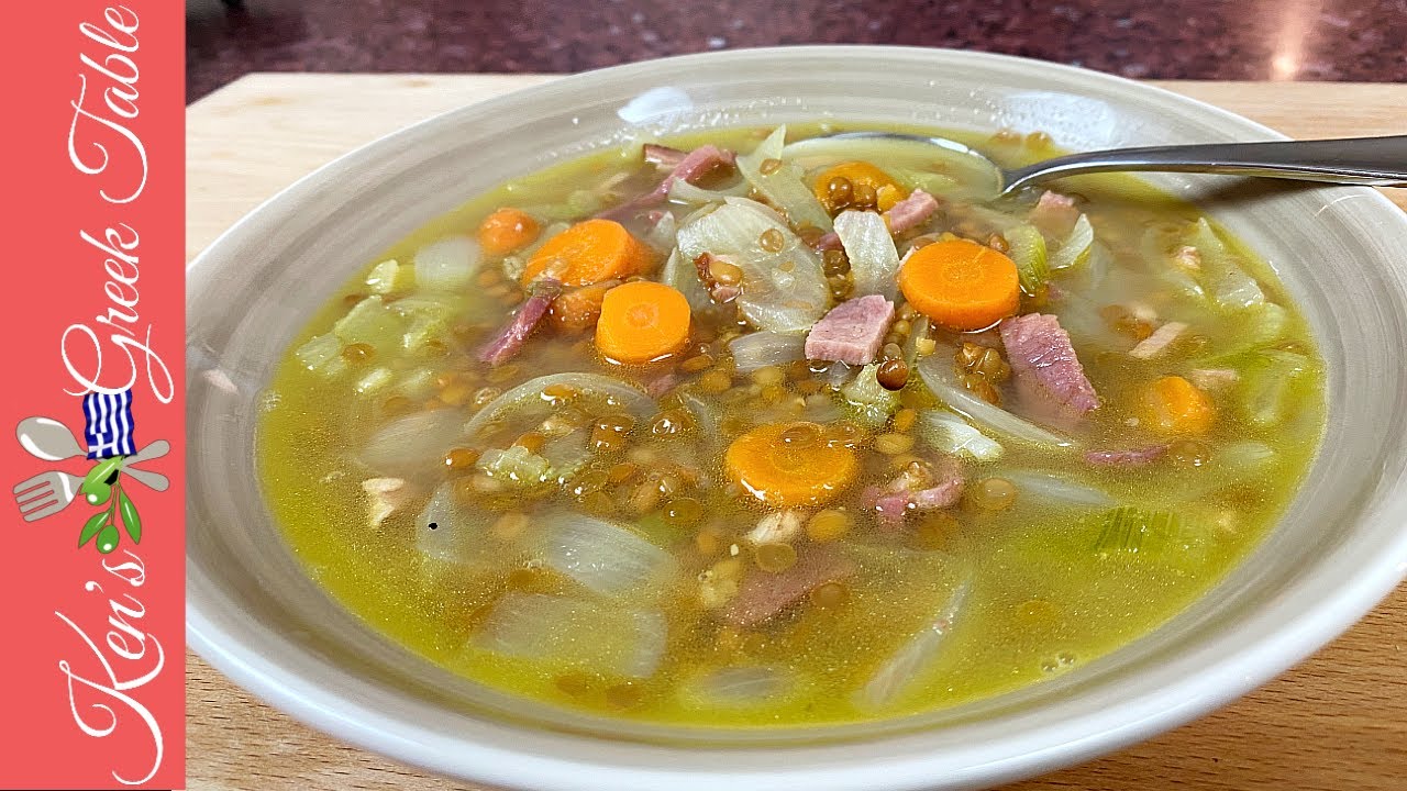 Lentil & Smoked Ham Soup   Hearty Lentil Soup Recipe Ready In 30 Minutes