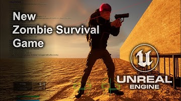 UE5 - New Zombie Survival Game Making - Part2 #unrealengine