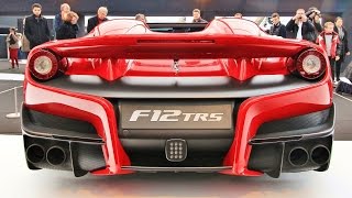 During the 2015 international festival automobile in paris, this
rather incredible one-off ferrari f12 trs was displayed to public.
there are very few vi...