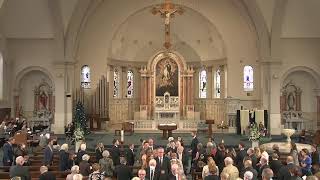 Rose Crowley Funeral M St. Marys Parish Church, Concord 19 December 2022