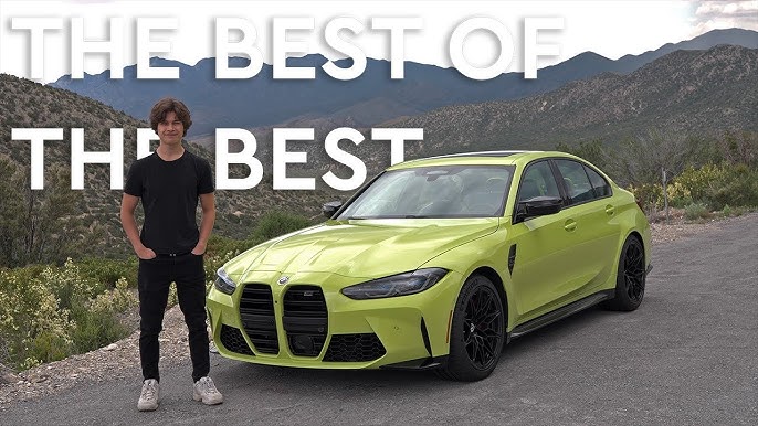 2024 BMW M3 Competition: Start Up, Exhaust, Test Drive, Walkaround, POV and  Review 