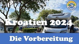 Vorbereitung Kroatien Campingurlaub  Überladen