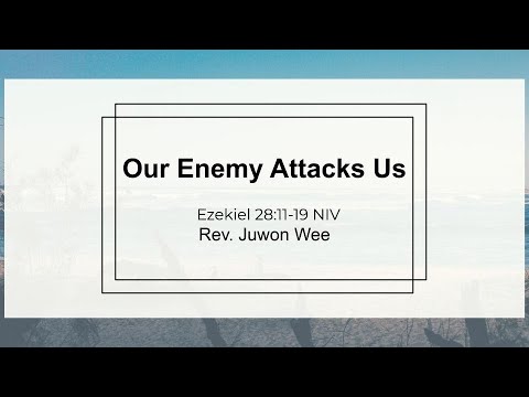 Our Fall in Two Parts :: Sunday Sermon :: Rev. Juwon Wee