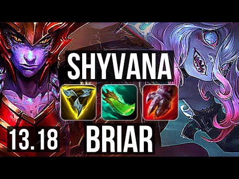 Why This Grandmaster Jungler Has A 71% Win Rate On BRIAR JUNGLE! 🩸(How To  PLAY & BUILD Briar Jungle) 
