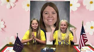 WTCE - Morning Announcements - Tuesday, May 12, 2026