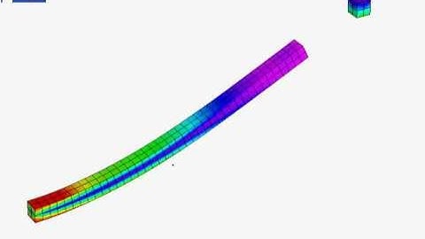 Femap with NX Nastran - Advanced non-linear contact