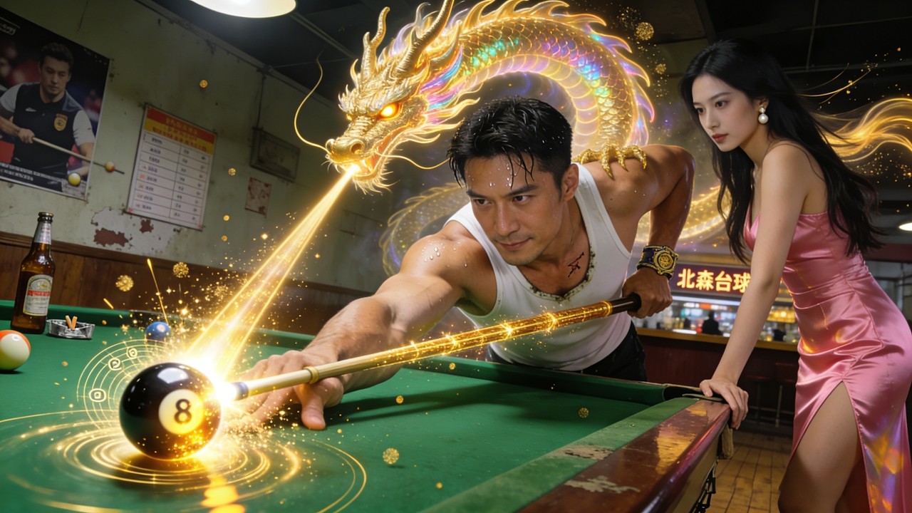 Ang simpling may-ari ng pool hall pala ay ang maalamat na 'Diyos ng Bilyar'...#filipino