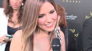 Sophia Bush Talks One Tree Hill - Young Hollywood Awards 2012