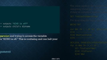 Understanding Local Variables in for Loops within Batch Files: Common Pitfalls and Solutions