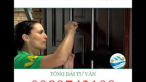 Hướng dẫn tự lắp đặt mắt thần gắn cửa qua 4 bước đơn giản phụ nữ cũng làm được