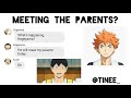 Hinata Meeting Kageyama's Parents