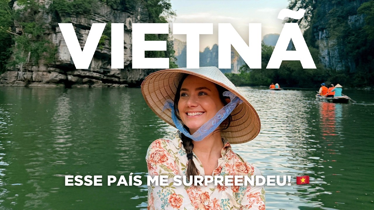 VIETNÃ 🇻🇳 | o que fazer em HANOI, HALONG BAY e NINH BINH com PREÇOS!