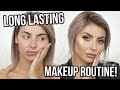 FULL BEAT, LONG WEARING MAKEUP TUTORIAL! TIPS ON HOW TO KEEP MAKEUP ON ALL DAY AND NIGHT! ad