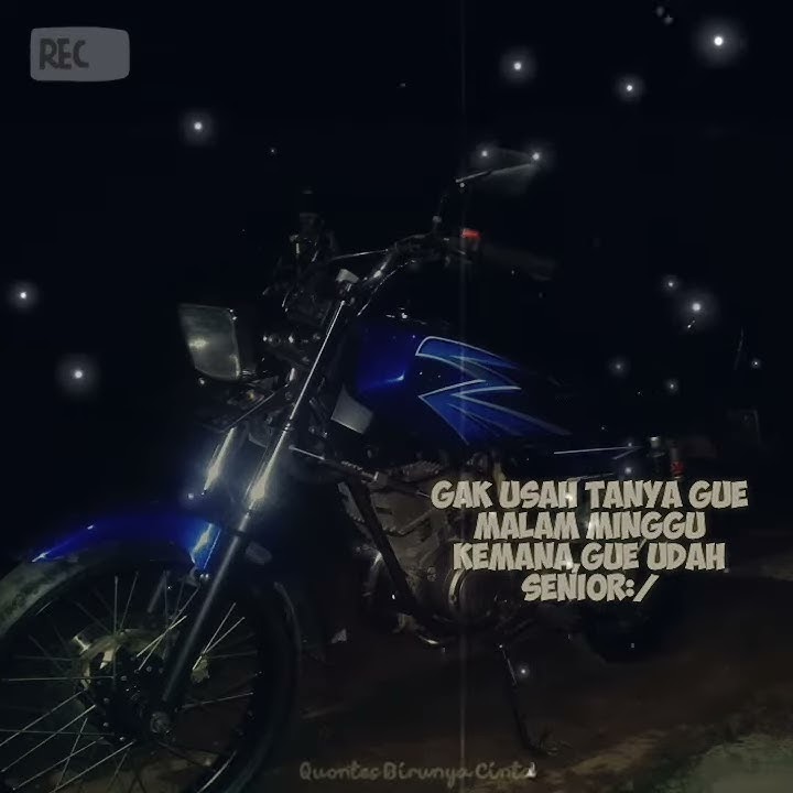 Story' wa raider RX king birunya cinta