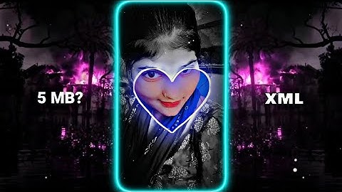 #chand sifarish💞💘XML file hindi song 🔰 XML file alight motion video editing 🔰 XML file 🔰