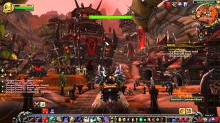 World of Warcraft // Location View // Horde Warchief (Troll Leader)