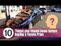 10 things you should know before buying a Toyota Prius