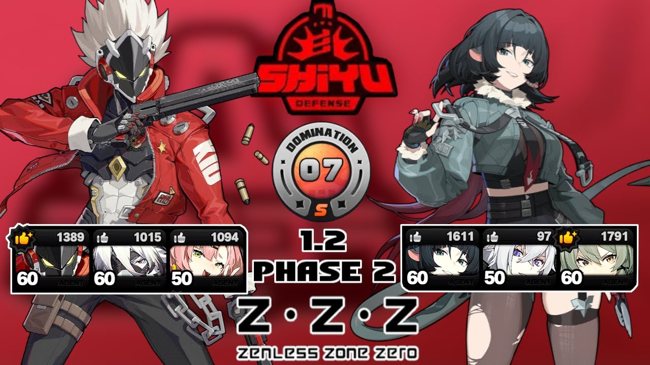 M6 BILLY KID & M0 JANE DOE - SHIYU DEFENSE 1.2 PHASE 2 CRITICAL