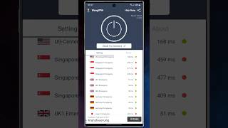 Best Free VPN for Gaming in Android 2024 screenshot 1