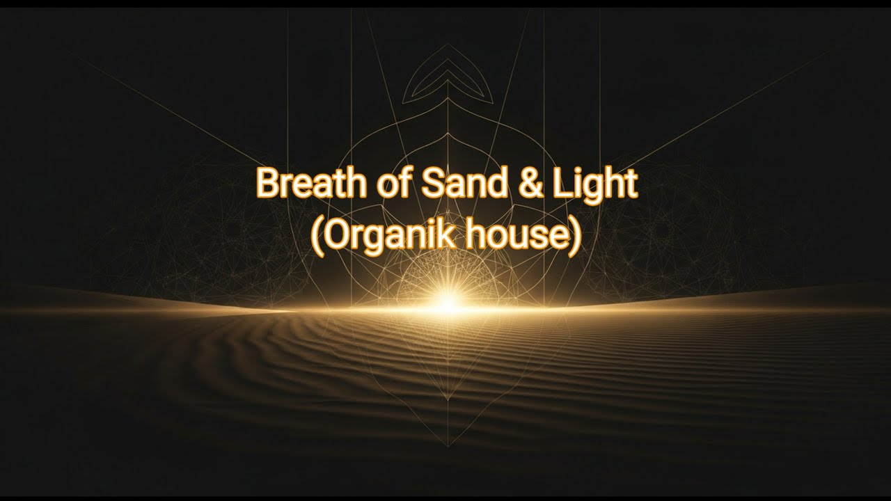 Breath of Sand & Light – EDM – Organik house