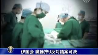 伊国会 臓器狩り反対議案可決