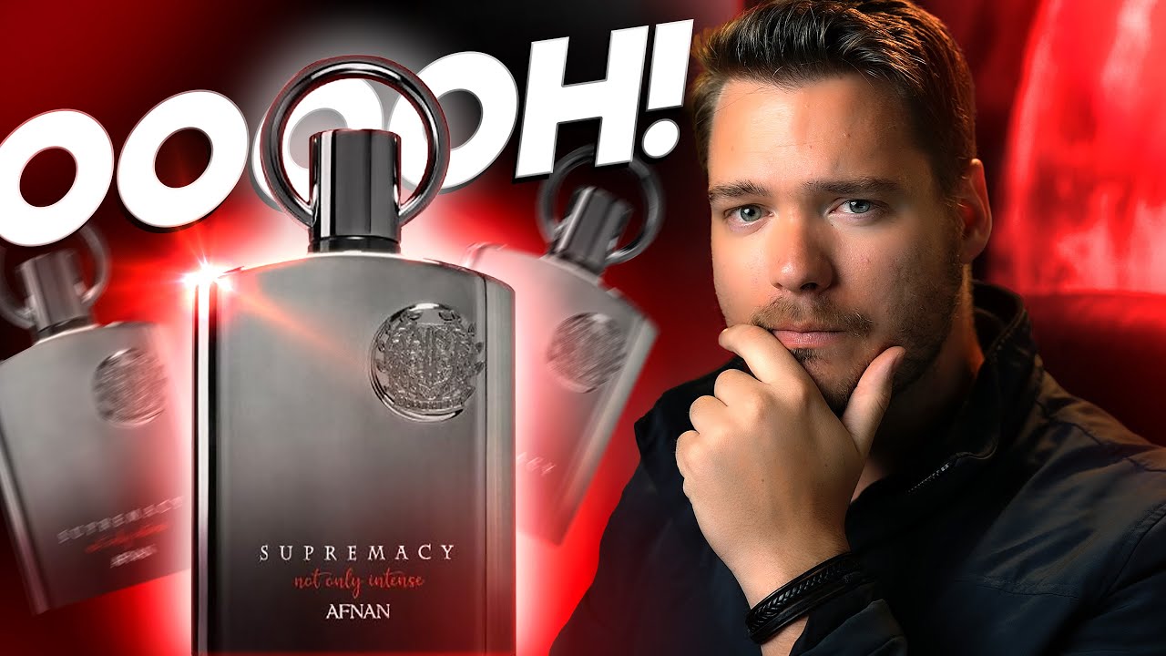 Afnan Supremacy Not Only Intense First Impressions - YouTube