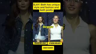 FRANCINE AND ATASHA BENCH FASHION SHOW 2026