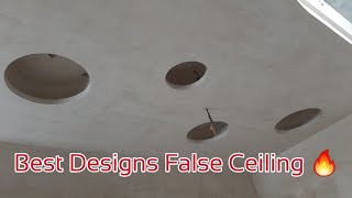 Simple False Ceiling Designs | pop Designs | False Ceiling Design For Living Room | Rk pop Designs